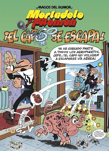 Beispielbild fr El capo se escapa! / The Capo Escapes! (Magos Del Humor/ Magicians of Humor, Band 610007) zum Verkauf von medimops