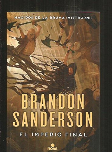 Reseña] Nacidos de la bruma I: El imperio final de Brandon Sanderson, 2006  (en papel) – My world of books by Miche Line