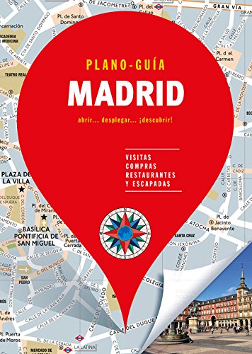 9788466661874: Madrid - Plano gua: Visitas, compras, restaurantes y escapadas