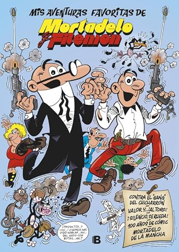 Mis aventuras favoritas de Mortadelo y Filemon/ My Favorite Adventures of  Mortadelo and Filemon (Spanish Edition) by Ibanez, Francisco: Used - Good  Hardcover (2017)