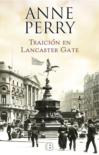 Beispielbild fr Traicin en Lancaster Gate / Treachery at Lancaster Gate (Serie Charlotte y Thomas Pitt, Band 3) zum Verkauf von medimops