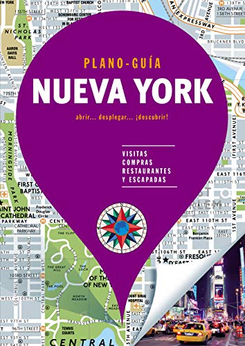 : Visitas compras Plano-Guía Nueva York restaurantes y escapadas 