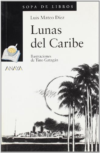 Stock image for LUNAS DEL CARIBE for sale by Librera Rola Libros