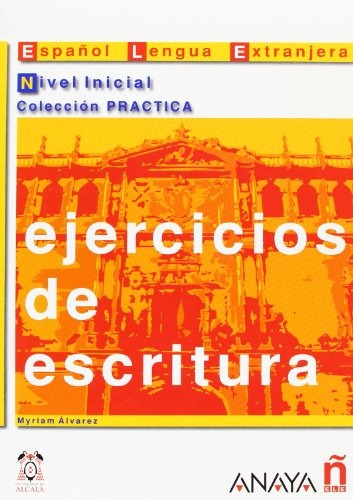 Stock image for Ejercicios de escritura. Nivel inicial. for sale by HISPANO ALEMANA Libros, lengua y cultura