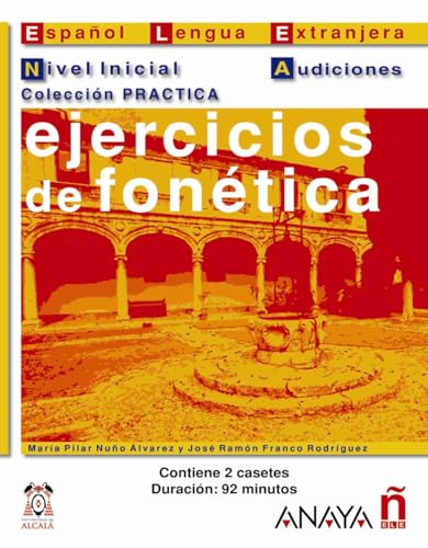 Imagen de archivo de Ejercicios de fontica (incl.2 AUDIO-CASETES) a la venta por HISPANO ALEMANA Libros, lengua y cultura