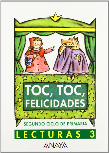 Stock image for Toc, toc, felicidades, 3 Educacin Primaria. Lecturas for sale by medimops