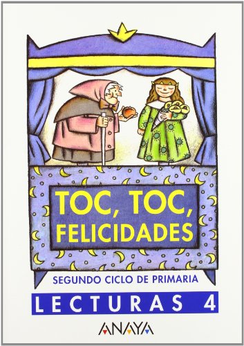 Stock image for Toc, toc, felicidades, 4 Educacin Primaria for sale by medimops