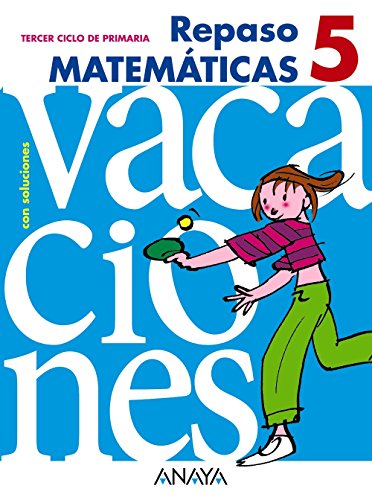 Imagen de archivo de Repaso matemticas / Math review: Tercer Ciclo De Primaria: 5 a la venta por medimops