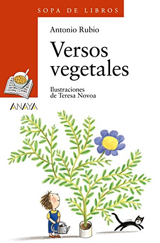 Imagen de archivo de Versos vegetales (Sopa de Libros/ Soup of Books) (Spanish Edition) a la venta por ThriftBooks-Dallas