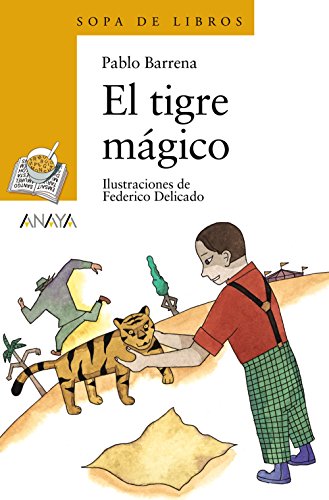 Imagen de archivo de El tigre magico a la venta por LEA BOOK DISTRIBUTORS