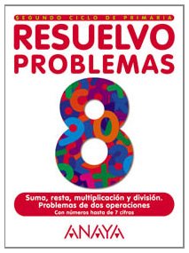 Imagen de archivo de RESUELVO PROBLEMAS 8. a la venta por Librerias Prometeo y Proteo