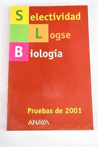 Beispielbild fr Selectividad, biologa, LOGSE zum Verkauf von Iridium_Books