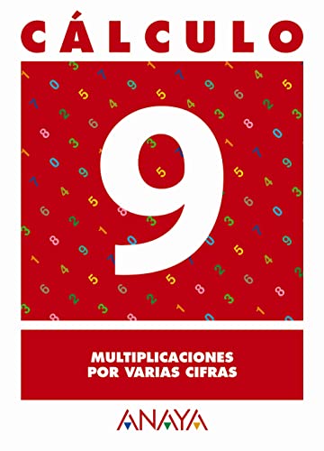 Imagen de archivo de Clculo 09. Multiplicaciones por varias cifras a la venta por medimops