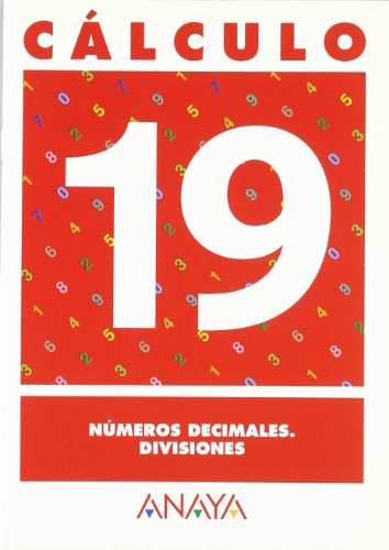 Imagen de archivo de Clculo 19. Nmeros decimales. Divisiones a la venta por medimops
