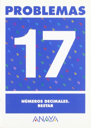 Imagen de archivo de Problemas 17. Nmeros decimales. Restar a la venta por medimops