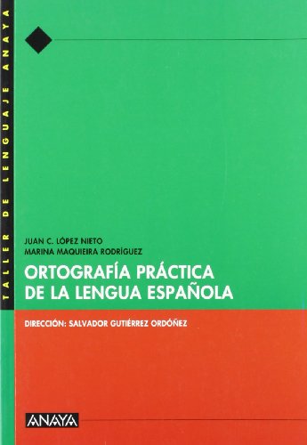 Beispielbild fr ORTOGRAFA PRCTICA DE LA LENGUA ESPAOLA. zum Verkauf von Librera Circus