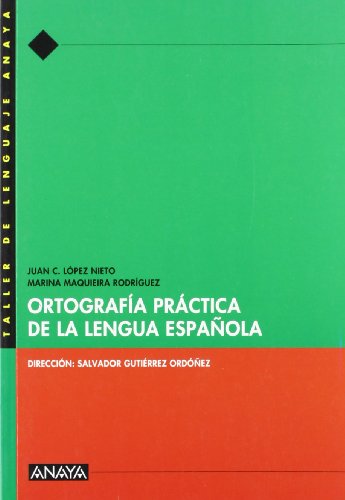 Stock image for ORTOGRAFA PRCTICA DE LA LENGUA ESPAOLA. for sale by Librera Circus