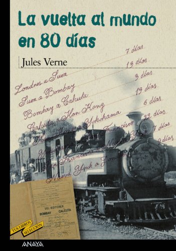 9788466716550: La vuelta al mundo en 80 dias / Around the World in 80 Days (Tus Libros Seleccion / Your Book Selection)