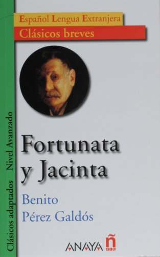 Stock image for Fortunata y jacinta clasicos breves (Clasicos Breves / Brief Classics) for sale by Under Charlie's Covers
