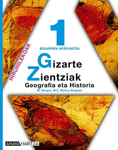 9788466718189: Gizarte Zientziak, Geografia eta Historia 1.