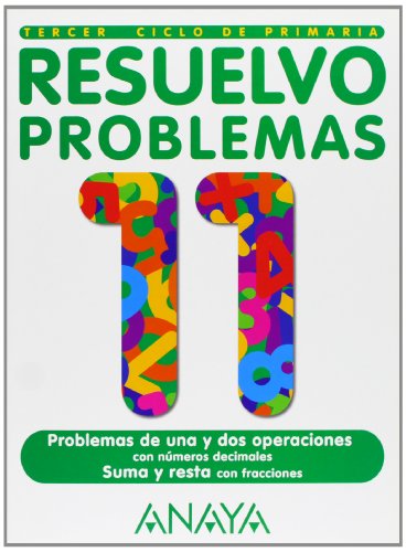 9788466718356: Resuelvo Problemas 11.