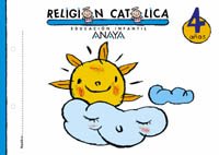 9788466724050: Monigotes, religion catolica, educacion infantil, 4 aos