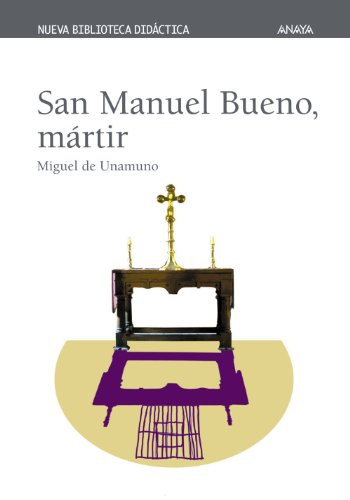 9788466726368: San Manuel Bueno, mrtir (CLSICOS - Nueva Biblioteca Didctica)