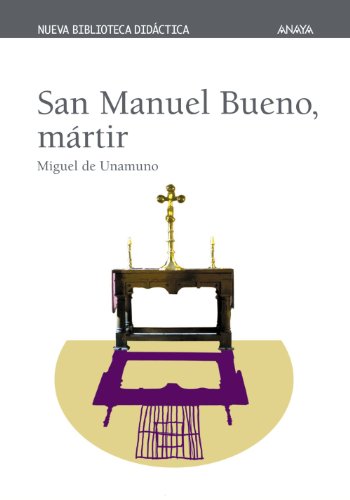 Stock image for San Manuel Bueno, martir for sale by Book Booth