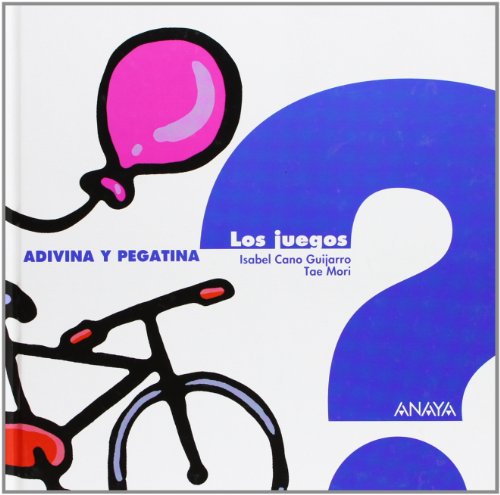 Imagen de archivo de Los juegos (Adivina y Pegatina) (Spanish Edition) a la venta por Discover Books