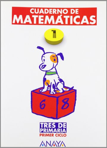 9788466728133: Cuaderno de Matemticas 1 (Tres de Primaria)