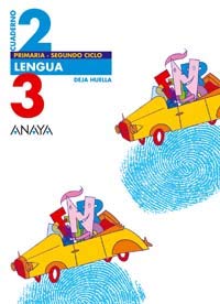 Imagen de archivo de Lengua 3. Primaria. Segundo Ciclo. Cuaderno 2. Deja huella. a la venta por HISPANO ALEMANA Libros, lengua y cultura