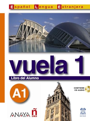 Vuela 1. A1. Libro del Alumno. Incluye CD audio.