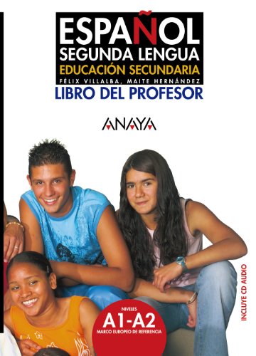 9788466745420: Espaol Segunda Lengua. Libro del Profesor A1-A2 (Metodos) (Spanish Edition)