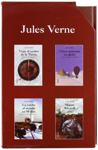 Beispielbild fr Estuche Jules Verne: (4 volmenes) (Cuentos, Mitos Y Libros-Regalo - Libros-Regalo) zum Verkauf von Pepe Store Books