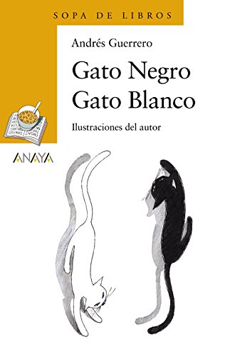 Stock image for Gato negro gato blanco / Black cat white cat (Cuentos, Mitos Y Libros-Regalo) for sale by Revaluation Books