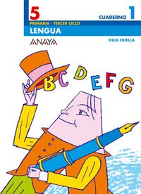 Stock image for Cuaderno lengua 1-5prim.(deja huella) for sale by Iridium_Books