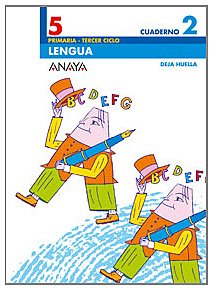 Stock image for Cuaderno lengua 2-5prim.(deja huella) for sale by Iridium_Books