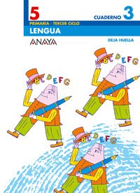 Stock image for Cuaderno lengua 3-5prim.(deja huella) for sale by Iridium_Books