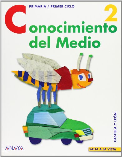 Stock image for Conocimiento del Medio 2 / Ep (Castilla y Len). Salta a la Vista for sale by OM Books