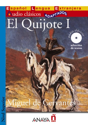Stock image for El Quijote I for sale by LIBRERIA PETRARCA
