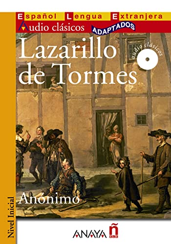 Beispielbild fr Lazarillo De Tormes: Clasicos Adaptados (Audio Clasicos / Audio Classics): Lazarillo de Tormes + CD zum Verkauf von WorldofBooks