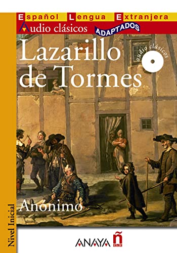 9788466752640: Lazarillo De Tormes: Clasicos Adaptados (Audio Clasicos / Audio Classics): Lazarillo de Tormes + CD