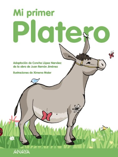 9788466752664: Mi primer Platero (Spanish Edition)