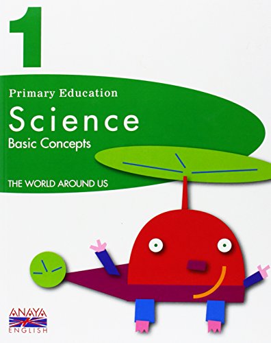 Stock image for Science 1.prim.*basic concepts* (conocimiento ingles) for sale by Iridium_Books
