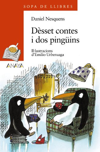 9788466753906: Dsset contes i dos pingins (Catalan Edition)
