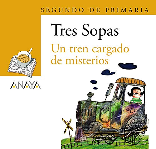 Imagen de archivo de BLSTER "UN TREN CARGADO DE MISTERIOS" 2 DE PRIMARIA. a la venta por KALAMO LIBROS, S.L.