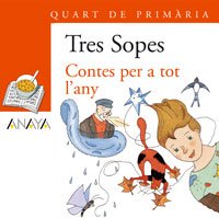 Stock image for BLSTER "CONTES PER A TOT L'ANY" 4 DE PRIMARIA (C. VALENCIANA). for sale by KALAMO LIBROS, S.L.