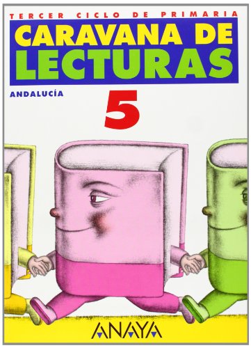 9788466754651: Caravana de lecturas 5 (Andaluca)