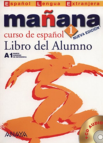 Beispielbild fr Manana (Nueva edicion): Libro del alumno 1 + CD (Espanol lengua extranjera/ Spanish as a Foreign Language) zum Verkauf von WorldofBooks