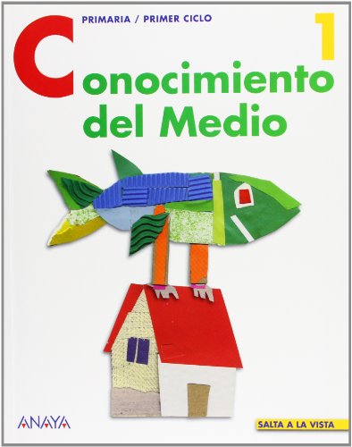 9788466755313: Salta a la vista, conocimiento del medio, 1 Educación  Primaria - Herrero Parral, Nieves; Martín Fernández, María Gregoria:  8466755314 - AbeBooks